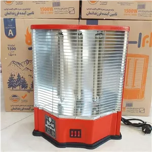 بخاری برقی ابراستار مدل 3 شعله