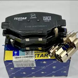 لنت ترمز دیسکی چرخ جلو - 4 عددی - TEXTAR سمند/دنا-1