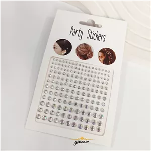 نگین چسبی مو و صورت