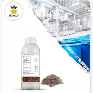 عصاره جفت بلوط مایع صدردصد خالص 1 لیتر (هیدروگلیسیرینی) گرید A+