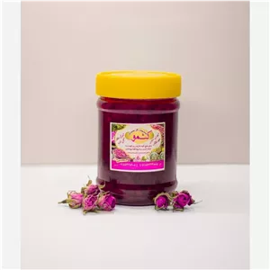 مربای گل محمدی امسالی با عطر و طعم بی نظیر 
