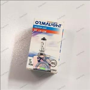 لامپ چراغ جلو پژو 206 و پارس OrmaLight اروپا با لیبل ایساکو 