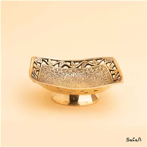 کاسه برنجی آنتیک مدل سلوی
