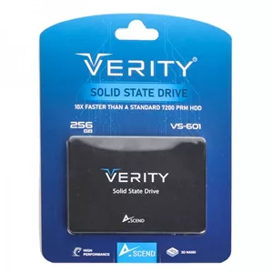 هارد SSD اینترنال وریتی (VERITY) مدل VS-601 ظرفیت 256GB