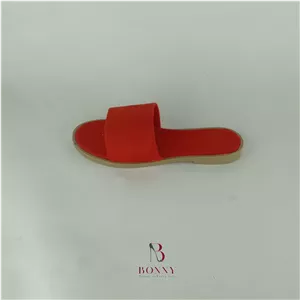 صندل زنانه سوییت صندل خام مکرومه بافی 