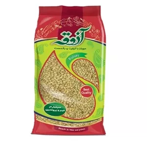 عدس ریز آذوقه 900 گرمی