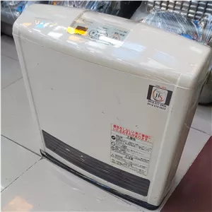 بخاری ژاپنی 2500 گازی برقی فن قوی (4سال ضمانت)