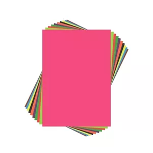 کاغذ رنگی بسته 10عدد(پس کرایه)