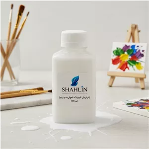 وارنیش اکریلیک shahlin (براق و آبگریز کننده) 120 میل