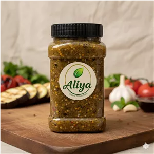 ترشی ناز خاتون (بادمجان کبابی)