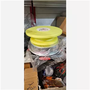 پایه گردون پلاستیکی کیک(پس کرایه)