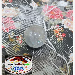 گوی سنگ کریستال کوارتز معدنی کد 1