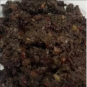 مواد مرغ ترش سرخ شده خانگی بانو 