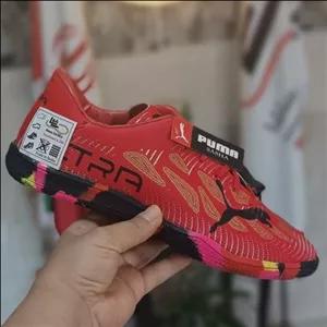 کفش سالنی فوتسال فوتبالی ورزشی چمنی مدل جاست ادیداس  ترمزی جیغجیغی سایز 41تا45