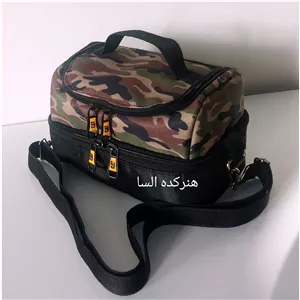 لانچ بگ یا کیف ظرف غذا یا باکس دوطبقه