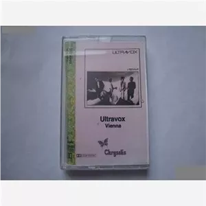 نوار کاست موسیقی خاطره انگیز Ultravox 1980 رده سوم جدول موسیقی انگلستان
