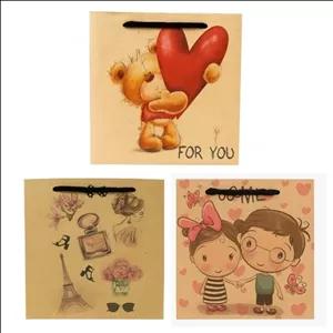 3عدد کیف کادویی طرح ایفل بگ نقلی کرافت بگ کادویی کدaz9