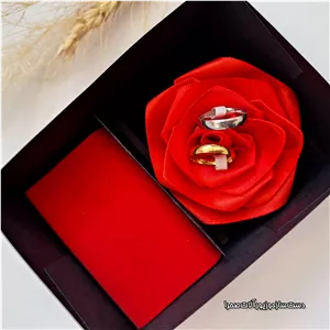 باکس حلقه گل رز باکس گل رز باکس ویترینی 