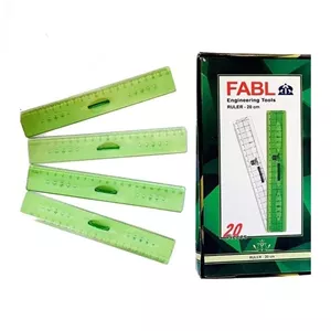 FABL فابل خط کش دسته دار 20 سانت 00608