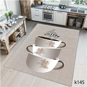 خرید پادری آشپزخانه طرح قهوه هازان ترک کد K145 (پس کرایه)