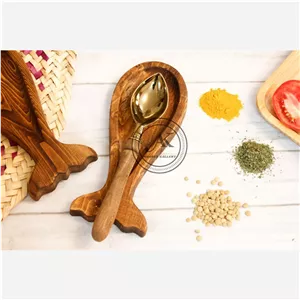 زیر قاشقی جاقاشقی طرح ماهی