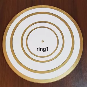 رینگ طلایی ساعت کد ring1