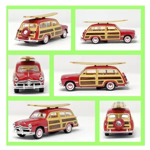 ماکت ماشین کینزمارت مدل فورد WOODY WAGON 1949 کد 367 ارسال پس کرایه 