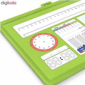 تخته وایت برد ریاضی یار کد 3 سایز 2535 سانتی متر Uy3