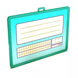 تخته وایت برد ریاضی یار مدل CLASS-1 سایز 25x35 سانتی متر G42