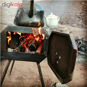 بخاری هیزمی سام کمپینگ کد 01