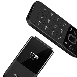 گوشی موبایل هانوفر مدل 2720 Flip دو سیم کارت ظرفیت 128 مگابایت و رم 128 مگابایت