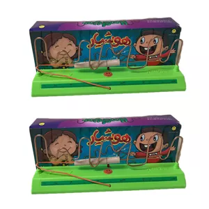 بازی آموزشی مدل اعصاب سنج هوشیار کد HOS-024 مجموعه 2 عددی PC2