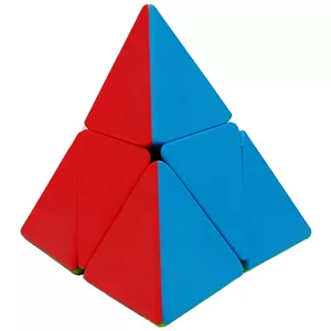 مکعب روبیک چی ای مدل هرم کای وای 2QY Pyraminx 2