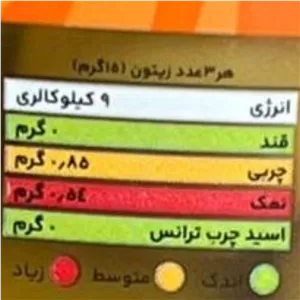 زیتون سیاه خرد شده بدون هسته بن مای - 360 گرم