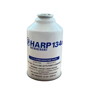 گاز هارپ یخچال مدل 134a مناسب برای انواع یخچال صنعتی CJH