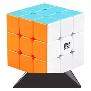 روبیک 33 تست هوش و بازی فکری کیو آی وای آی مدل EQY 503 استیکرلسس همراه پایه، تقویت تمرکز، سرعت عمل و هماهنگی چشم و دس...