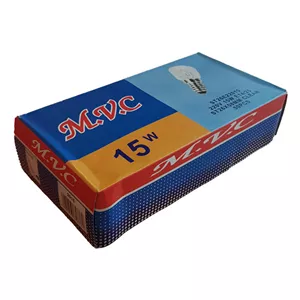 لامپ یخچال 15 وات ام وی سی کد MVC15W پایه E14