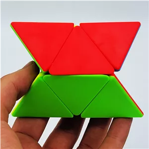 مکعب روبیک کای وای مدل کیوب 2 در 2 مثلثی 3FE