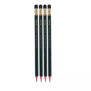 مداد طراحی ام کیو مدل F بسته 4 عددی ارسال پس کرایه 