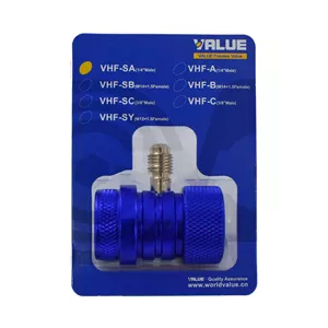 کوپلر شارژ گاز کولر خودرو ولیو مدل VHF-SA-L TRG