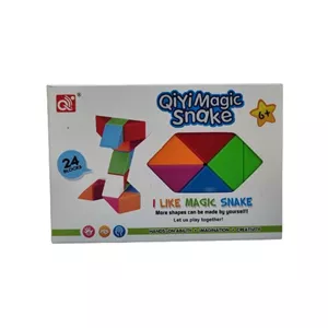 مکعب روبیک مدل QiYi Magic SnaKe JYV