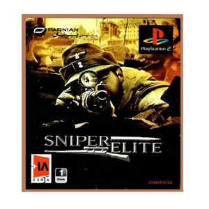 بازی SNIPER ELITE مخصوص PS2 نشر پرنیان ZUA
