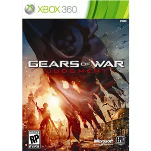 بازی ایکس باکس مدل gears of war judgment ZUA