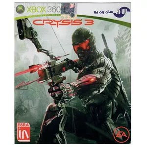 بازی Crysis 3 مخصوص ایکس باکس 360 ZUA