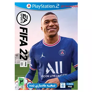 بازی FIFA 22 مخصوص PS2 نشر پرنیان ZUA