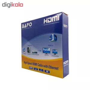 کابل HDMI بافو مدل BF115 طول 15 متر MZ7