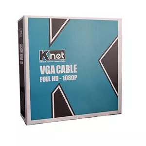 کابل VGA کی نت مدل K-CVGA0400 طول 40 متر MZ7