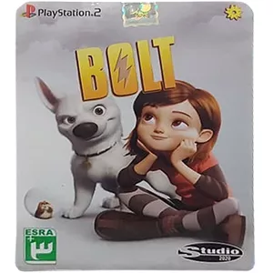 بازی BOLT مخصوص PS2 نشر لوح زرین ZUA