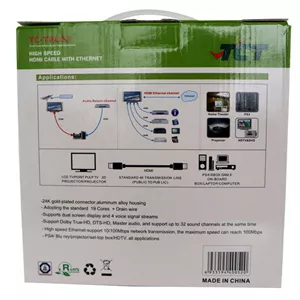 کابل HDMI تی سی تراست مدل TC-HCB100 طول 10 متر GSU