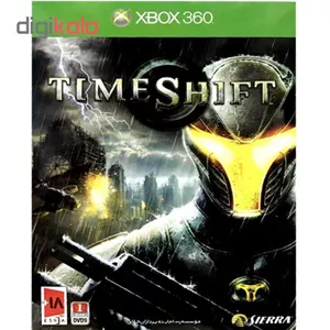 بازی time shift مخصوص xbox360 N9G